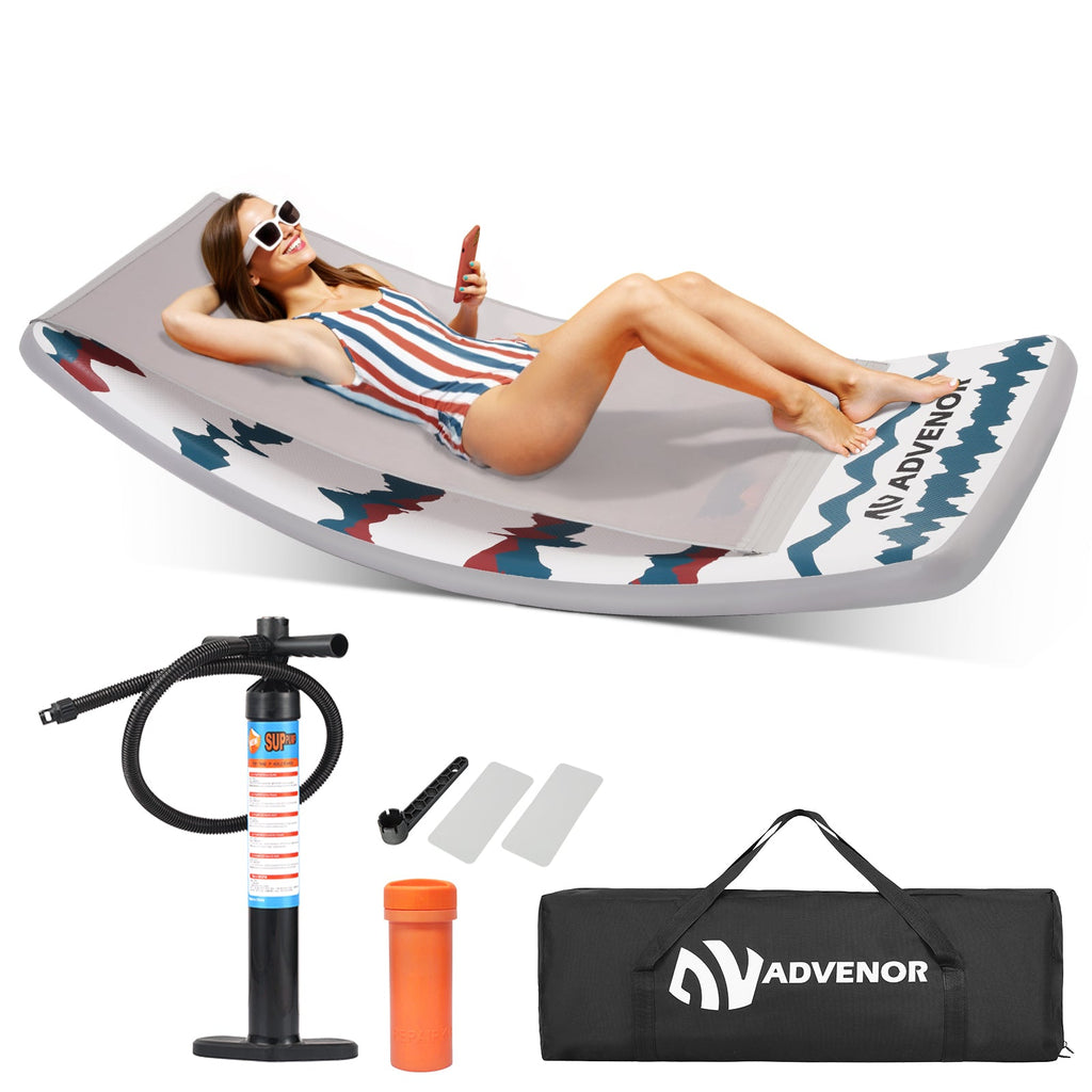 Inflatable Chaise Lounge & Rocking Chair